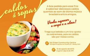 caldos e sopas